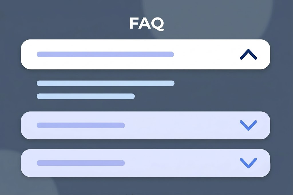 홈페이지 제작 FAQ