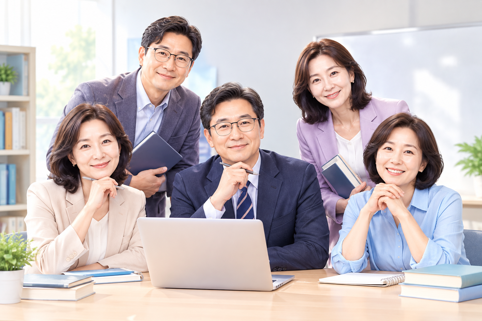 학원 선생님 소개