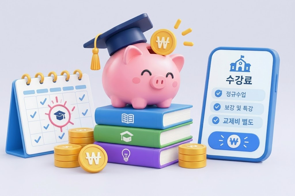 학원 교습비