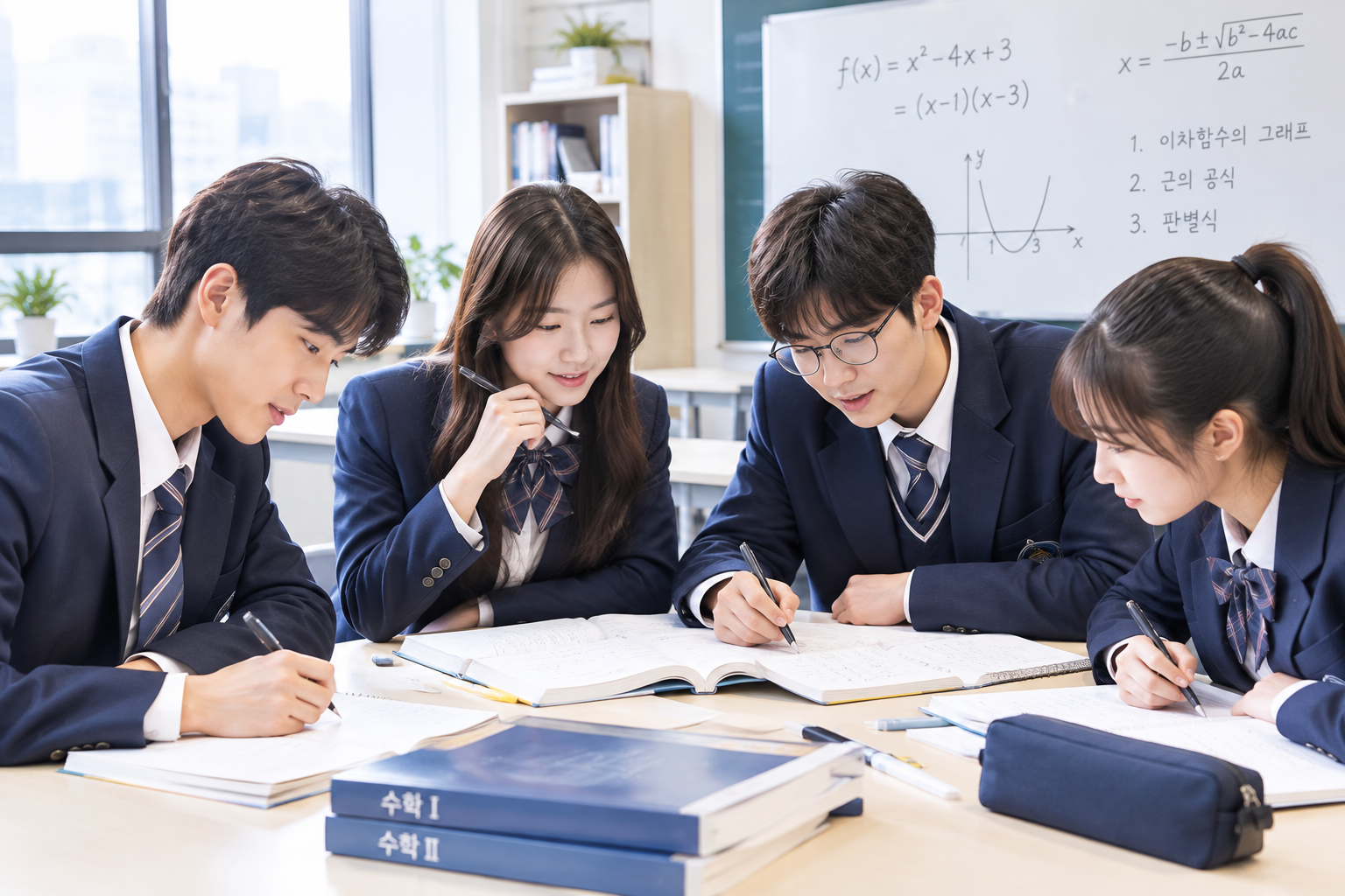 수성구 수학학원 학습법